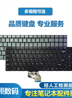 适用于神舟精盾X57A1 X57S1 X55S1/A1优雅X5-2020A3 2021S5H HINS01笔记本键盘