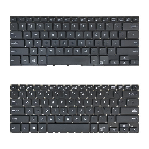 适用于华硕 V480Q X411UQ/UF/UA/UN/QR R421U S4000V S4100V键盘