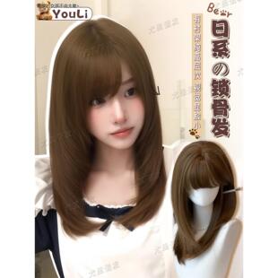 【小熊维妮】有村架纯假发女短发古早日系甜妹高层次锁骨发LHAL4