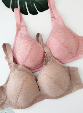 特价清韩国SKINFIT奢华蕾丝聚拢上托侧收美背舒适减压无钢圈文胸