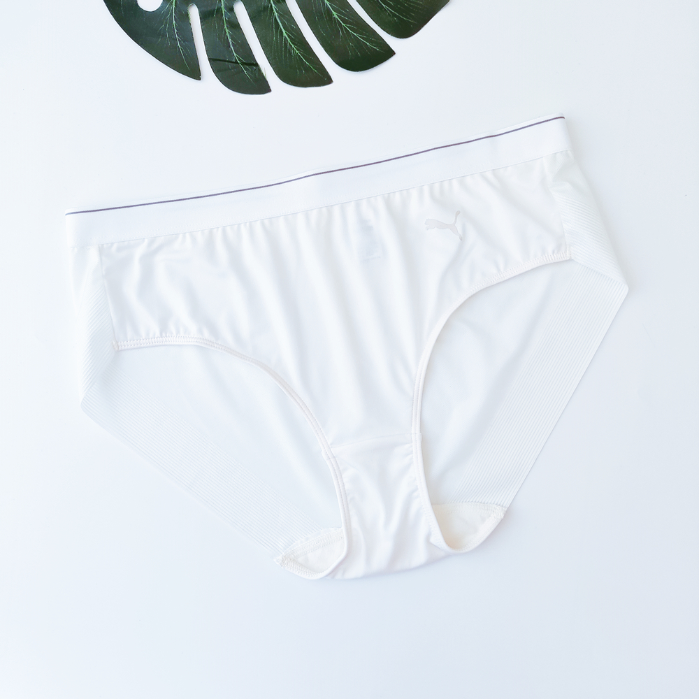 运动品牌韩国单白色无痕女三角裤