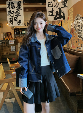 现货首发 2025年春装新品牛仔宽松外套C295 -1189-P125K188