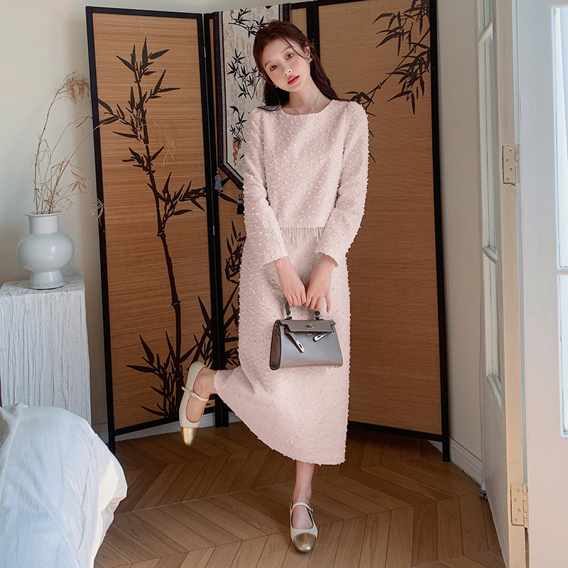 现货新款法式减龄两件套女2025春季新款7725p155K228,女装套装/套裙,2C295