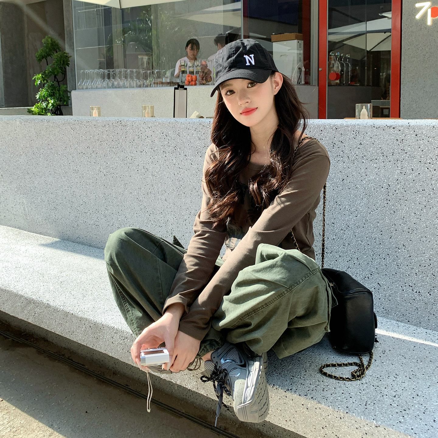 现货主推不挑人小个子好穿时髦套装2c295-7767-p155-k218,女装套装/套裙,2C295