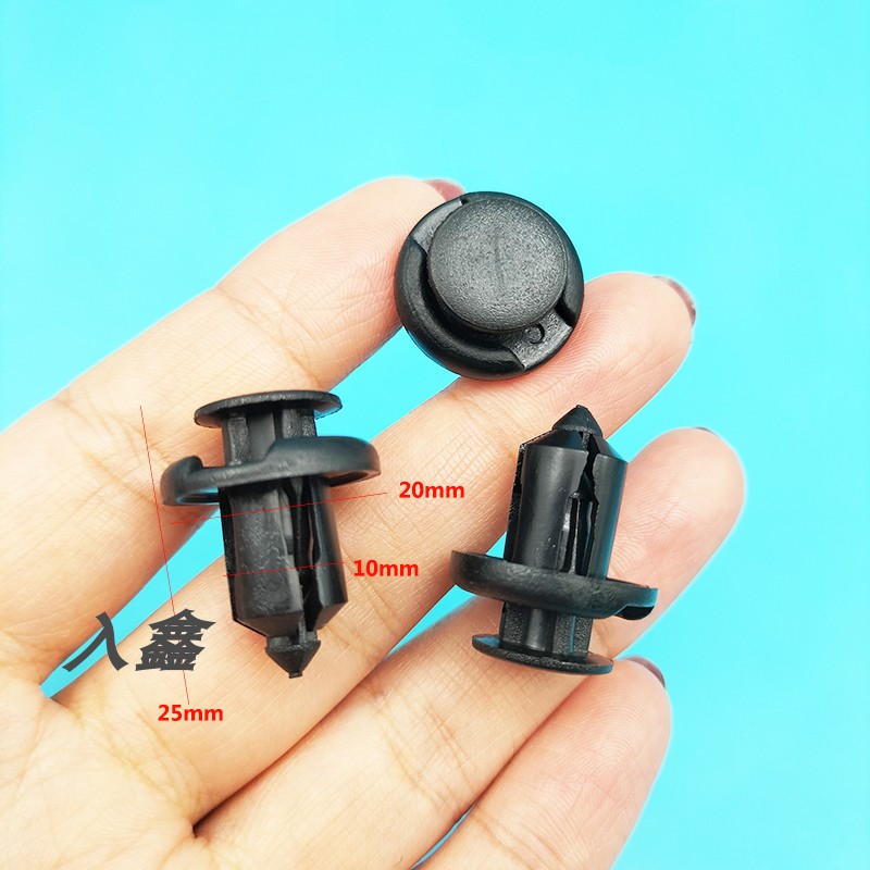 适配比亚迪思锐速锐G3G5G6e1e2e3e6L3M6S6保险杠中网卡扣汽车配件