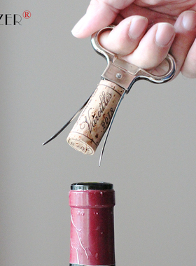 PTZER专业葡萄酒老酒开瓶器老年份红酒老酒陈年省力老瓶塞陈酿