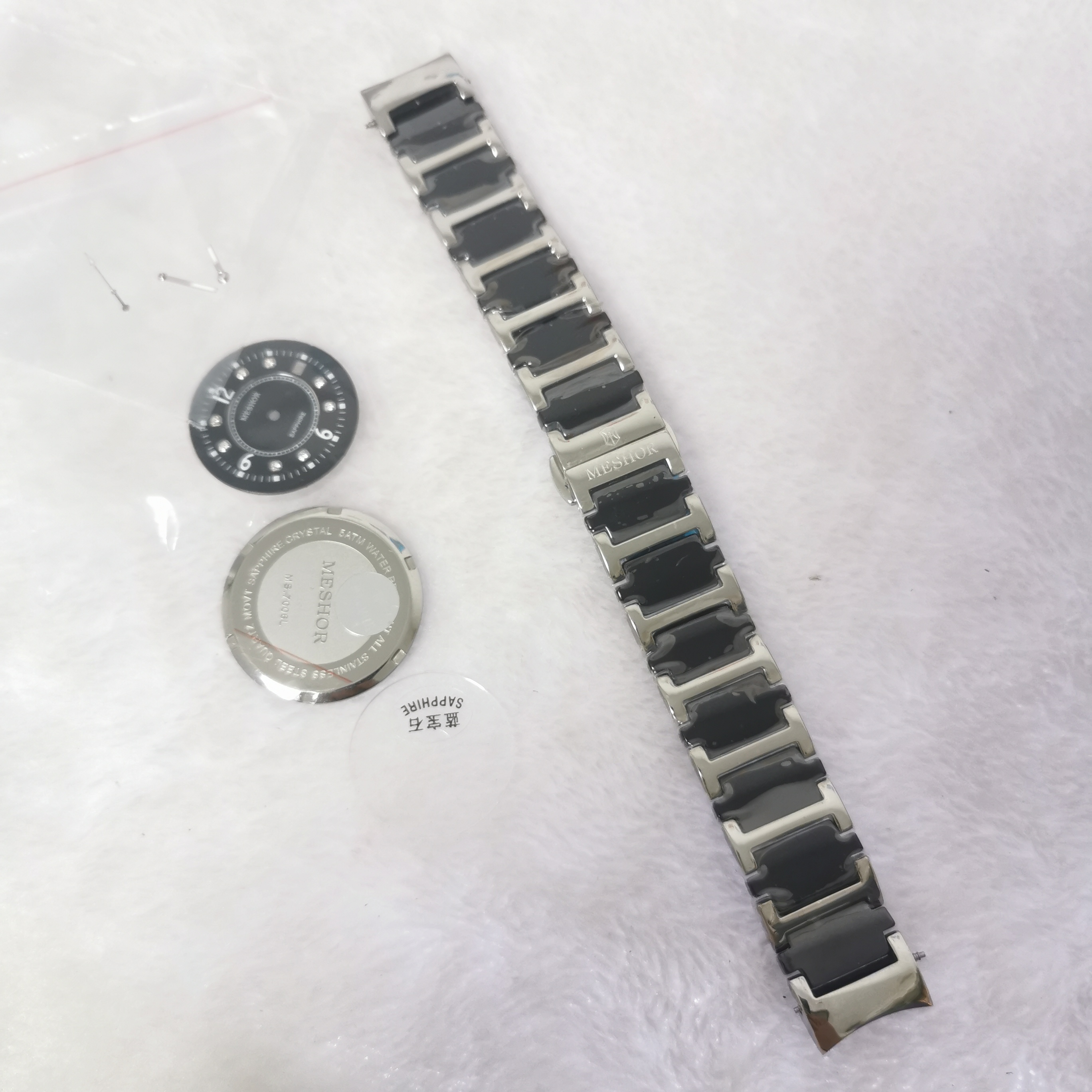MESHOR/名梭表带7006陶瓷女表