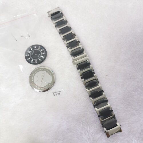 MESHOR/名梭表带7006陶瓷女表