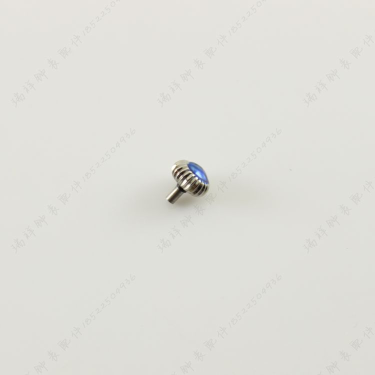 Geya/格雅格雅机械银色手表把头