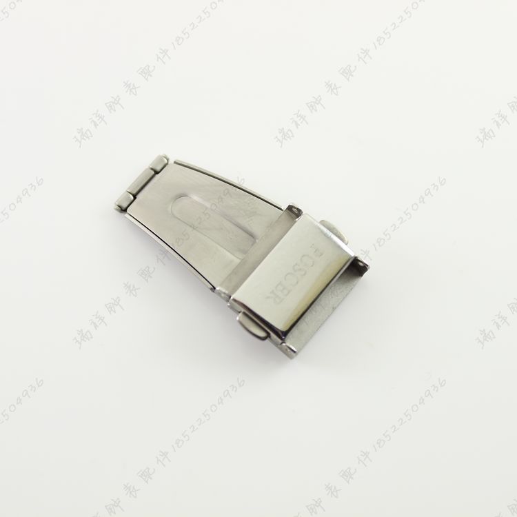 poscer宝时捷手表零件m8187男表扣L8187女表带按扣锁扣保时捷8187
