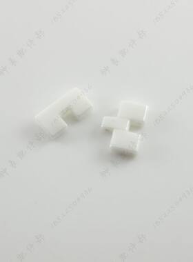 白色陶瓷加长表带手表带的