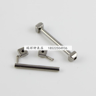津辉适用卡地亚帕莎系列手表耳钉螺丝杆表棍方型头大中小男女