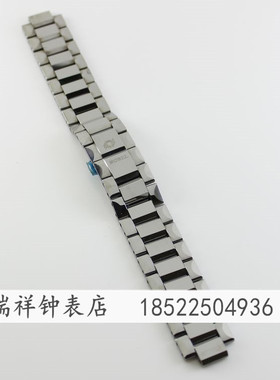 老款NOBEL诺贝尔钨钢男士手表带可装RARONE雷诺82213M本色钨钢链