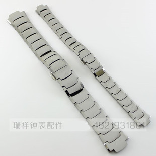 津辉适用RADO雷达jubile雷迈爵尼劳士特钨钢原色手表带男表链1300