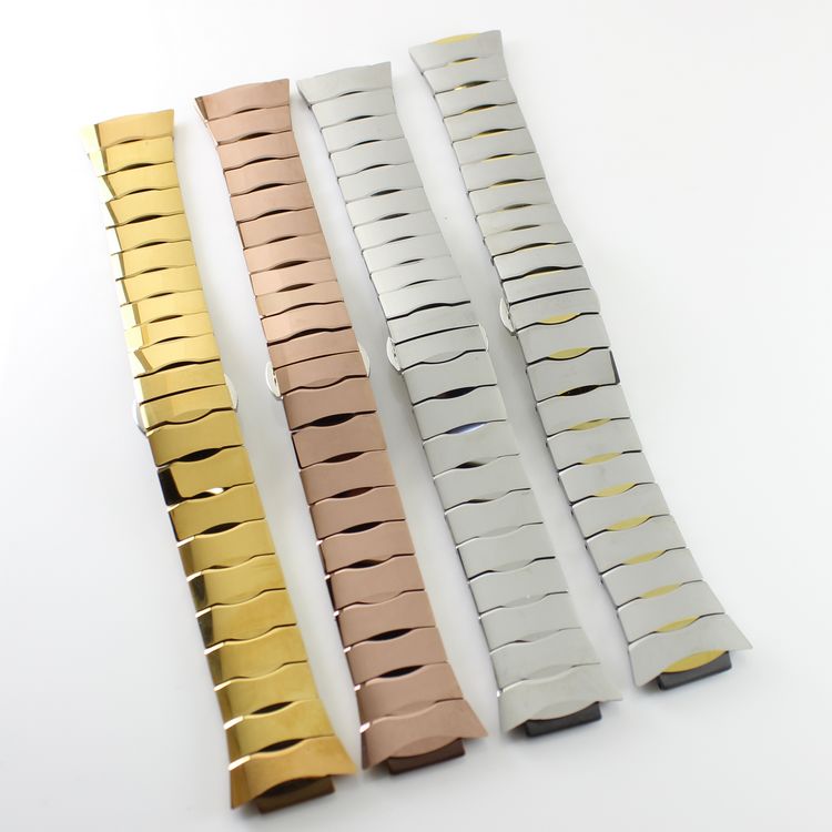 津辉表带 可配R800金恺顿男女钨钢表带NO.R6612G/L手表链6612