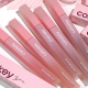 Colorkey珂拉琪粉钻水雾唇露唇釉女新款 不易沾杯掉色P333冷烟粉女