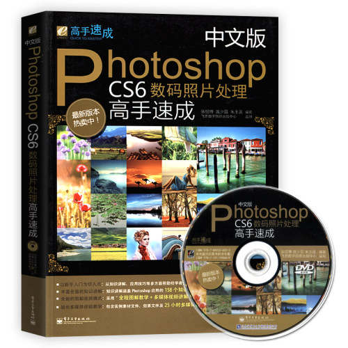 中文版Photoshop CS6数码照片处理高手速成