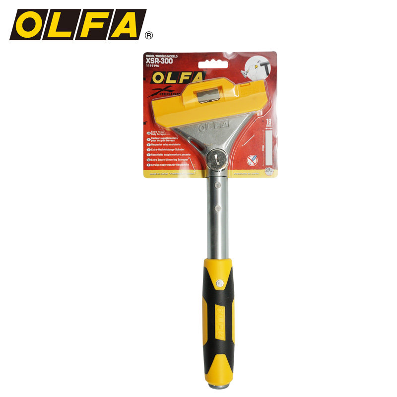 olfa进口加厚型地板墙面美术刮刀