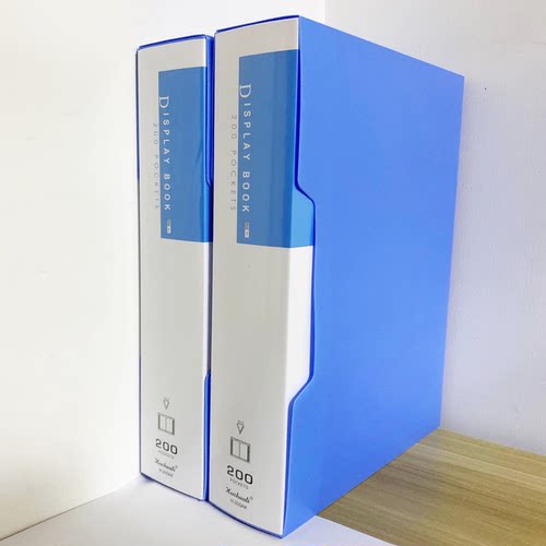 多页透明多层翻页活页夹收集册