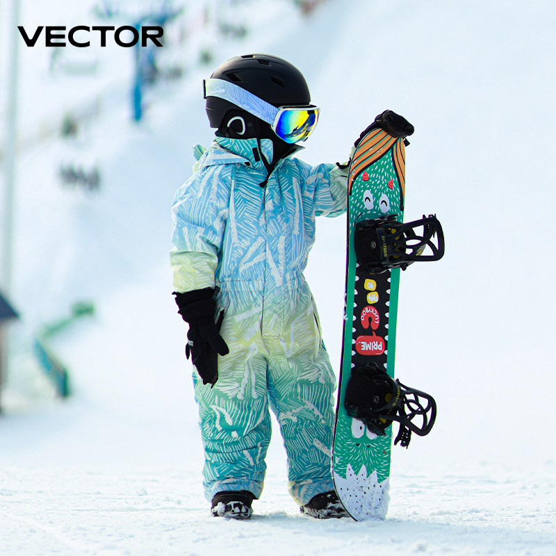 VECTOR玩可拓防风保暖连体滑雪服