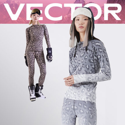 VECTOR玩可拓保暖内衣女户外冬运动滑雪内衣速干成人内衣内裤套装