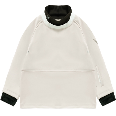 VECTOR玩可拓滑雪卫衣高领摇粒绒