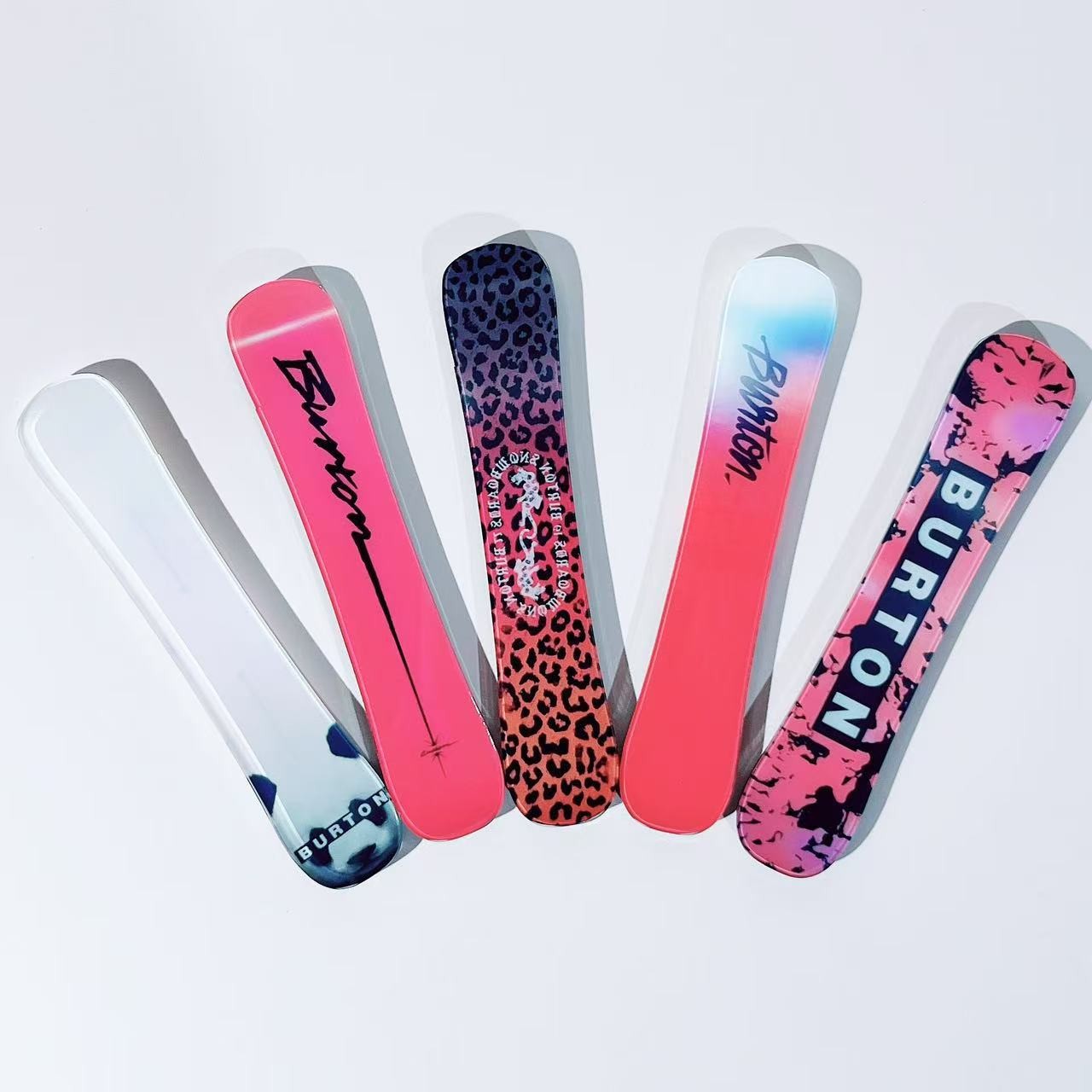 滑雪人迷你MINI滑雪板单板冰箱贴磁贴滑雪周边纪念礼物装饰品模型