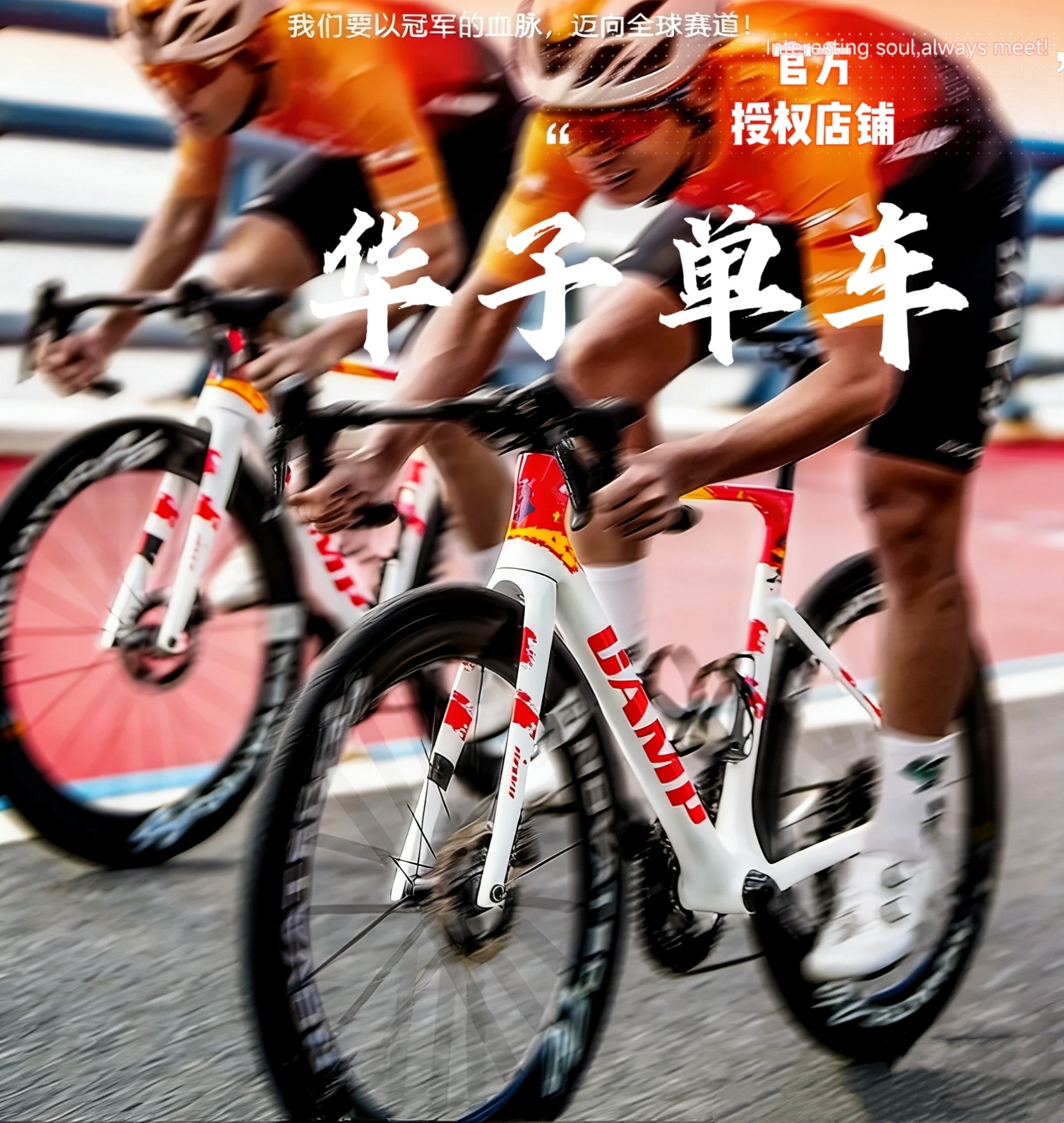 新款CAMP坎普 SR9超轻碳纤维前叉内走线坎普sr9车架