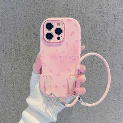 适用iphone16苹果16pro金属小胖妹软壳全包防摔手机壳艺术个性英文玫瑰花防摔保护套华为pura70小米15 X200