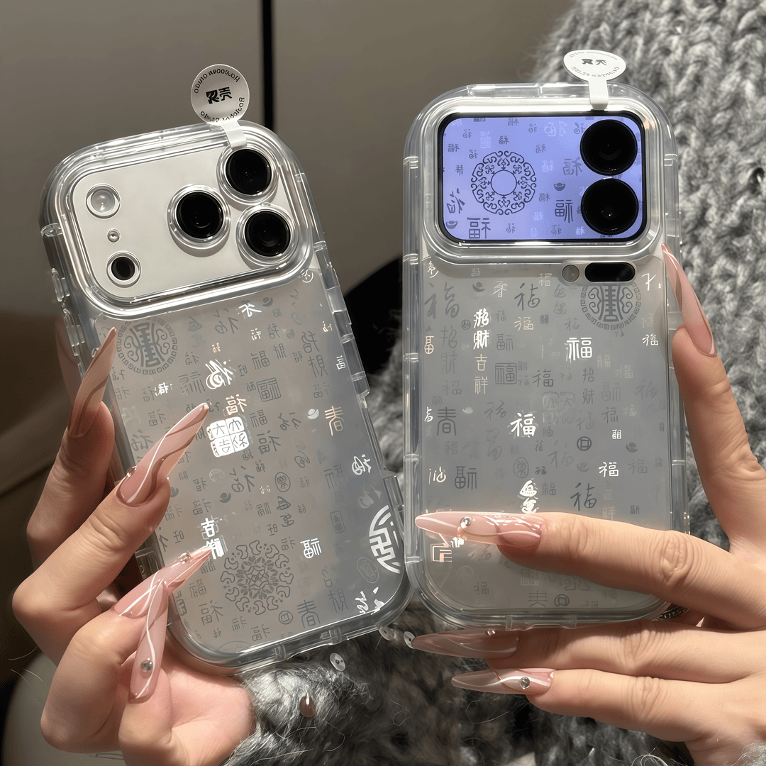 2026新款新年国风渐变百福图IMD适用苹果17/16promax手机华为mate60/华为mate70福字,3C数码配件,手机保护套/壳,淘宝优惠券,粉丝福利购,淘宝优惠卷