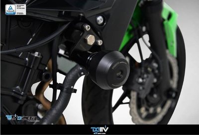 德国 DIMOTIV KAWASAKI 川崎 Z400 E款车身防倒防摔球 DMV