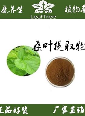 桑叶提取物桑叶黄酮降糖消脂