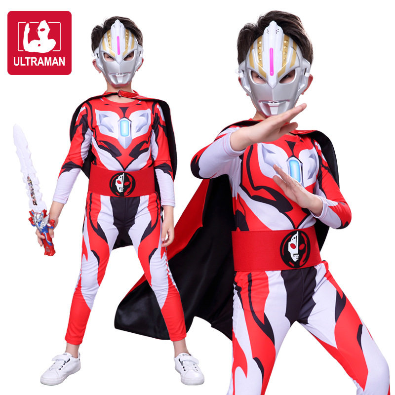 奥特曼连体超人秋季节日演出服21