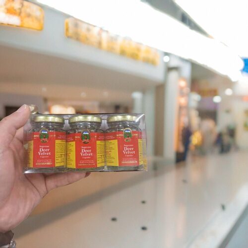 进口至上supreme鹿茸胶囊新西兰