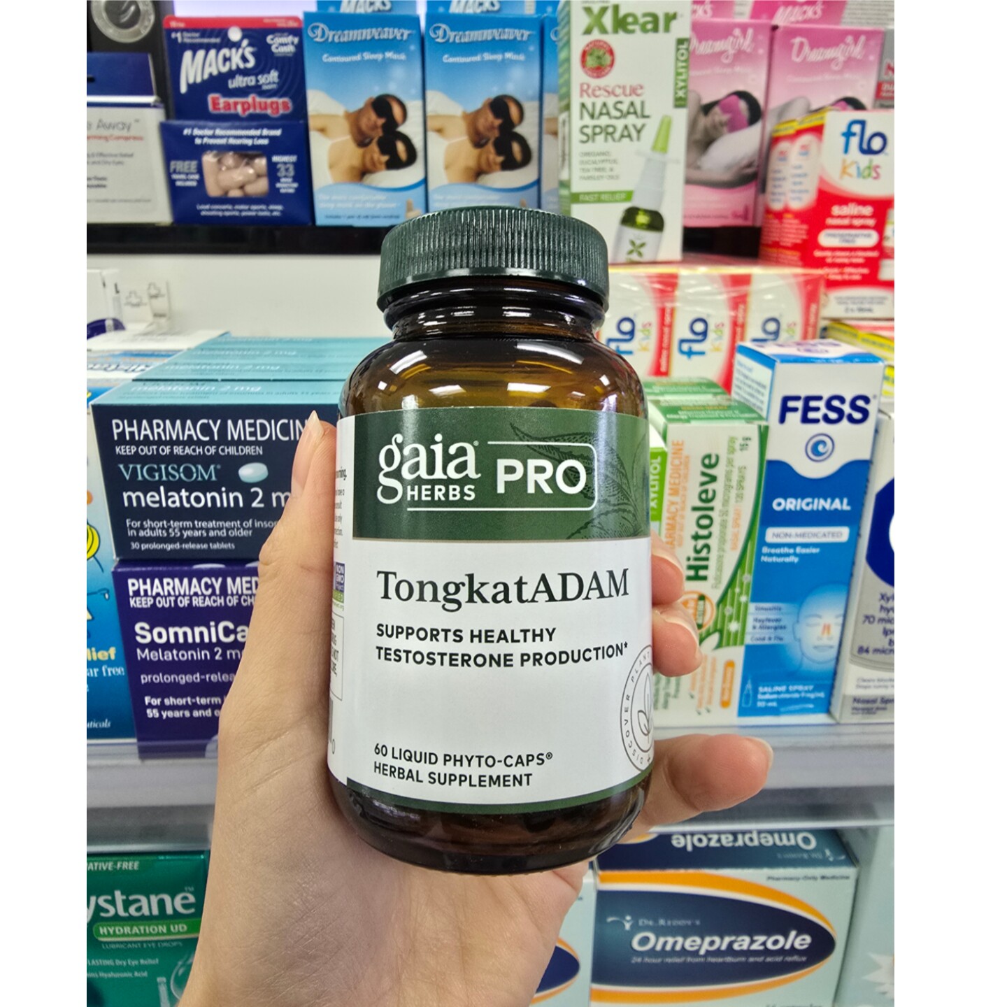 TongkatADAM男性保健胶囊60粒