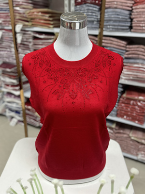 妈妈秋装2024新款洋气高贵小衫圆领针织衫中老年女羊毛衫