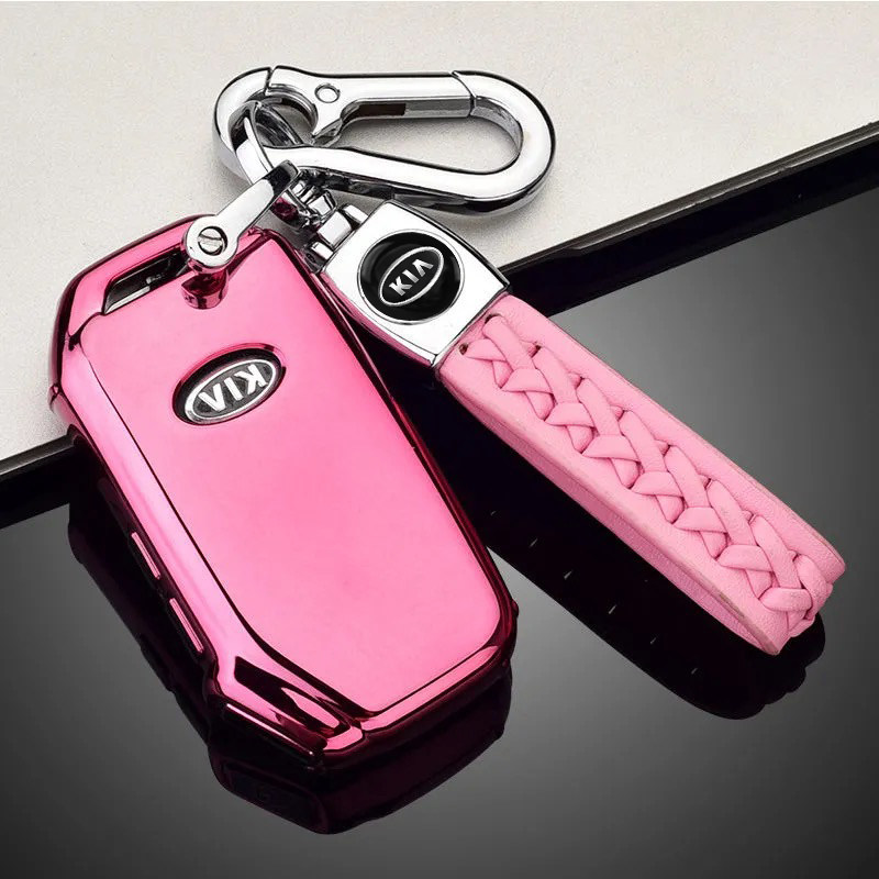适用20款起亚K5凯酷钥匙套18/19款智跑车遥控包一键启动保护套扣,汽车用品/电子/清洗/改装,车用钥匙包,淘宝优惠券,粉丝福利购,淘宝优惠卷