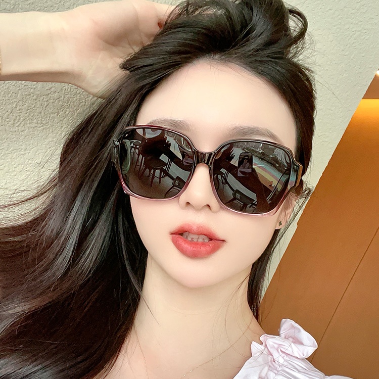 套镜近视太阳眼镜女2025新款夏季防晒偏光防紫外线男开车专用墨镜