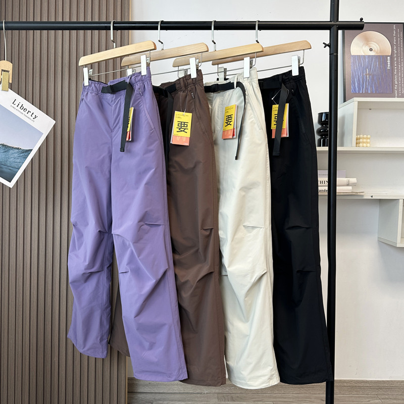 防水防风加绒加厚工装登山滑雪裤