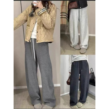 现货发 巨好穿！ CAY~原厂订单 加绒加厚款休闲裤弯刀裤弯刀裤女,女装/女士精品,卫裤,淘宝优惠券,粉丝福利购,淘宝优惠卷