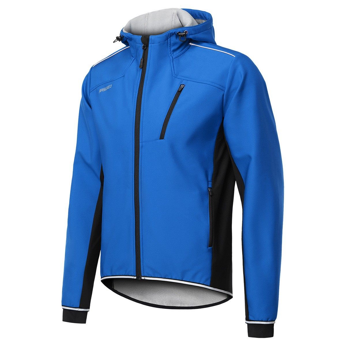 艾速欧秋冬骑行服男防风保暖自行车外套抓绒山地车通勤公路车夹克,自行车/骑行装备/零配件,专业骑行服,淘宝优惠券,粉丝福利购,淘宝优惠卷