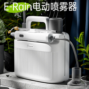 电动喷壶喷雾器喷水壶浇花喷枪园艺小型打药浇水农药喷洒雾化花洒