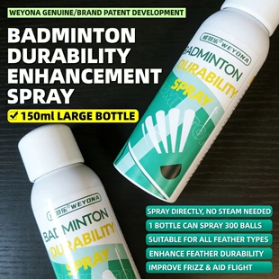 WEYONA Shuttlecock Durability Enhancer Boosts Feather spray