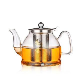 煮 磁炉玻烧电水壶家用壶茶加厚耐璃高温0095煮茶器不锈钢内胆套装