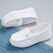 子 不累脚踩屎感工作医护专用人员小白鞋 护士鞋 女软底防滑透气夏季