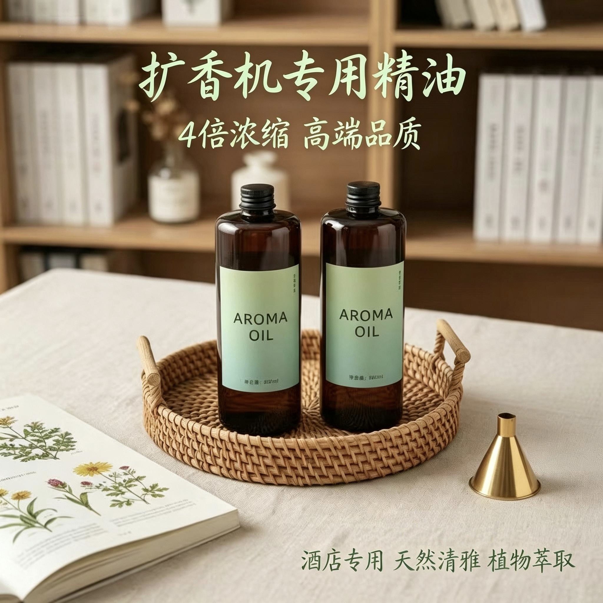 星级酒店香薰精油大容量四倍浓缩持久飘香扩香机香氛机复方精油
