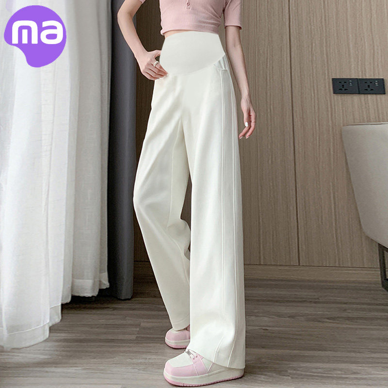 孕妇裤2025新款春秋外穿阔腿裤打底裤托腹休闲大码小个子直筒,孕妇装/孕产妇用品/营养,孕妇休闲裤,淘宝优惠券,粉丝福利购,淘宝优惠卷