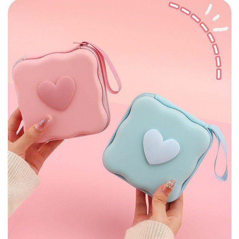 数据线收纳包手机充电器耳机U盘ccd相机包便携式收纳盒零钱包