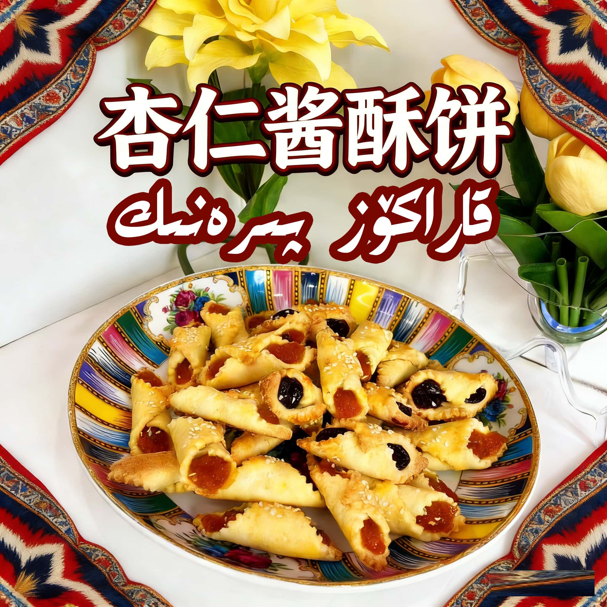 果酱角酥 酸甜酥脆夹心 追剧摸鱼解馋 学生宿舍囤货下午茶点心