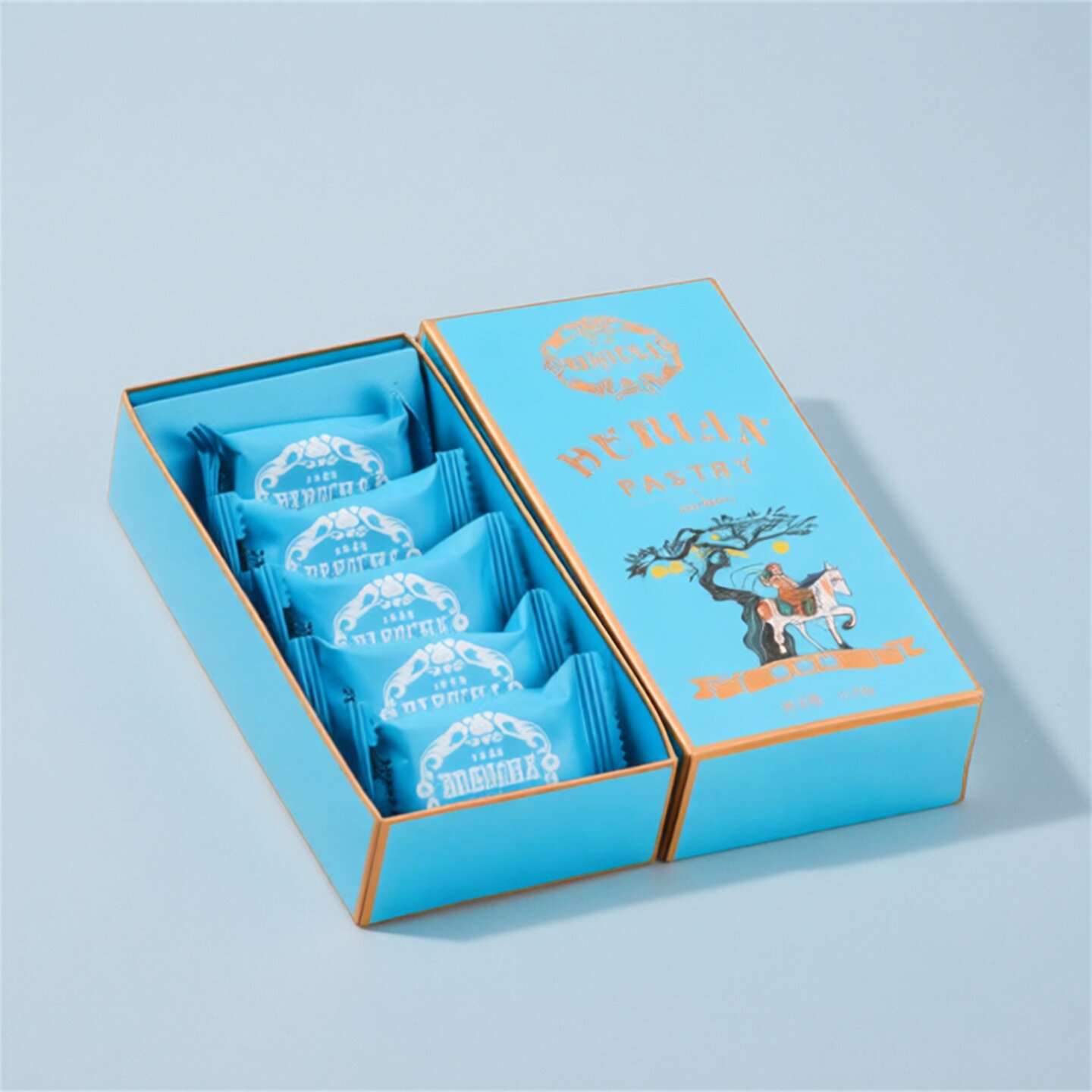 海南三亚南洋风味伴手礼babacha爸爸茶系列酥饼榴莲酥下午茶手工